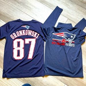 PATRIOTS Jersey Bundle Size 8-10